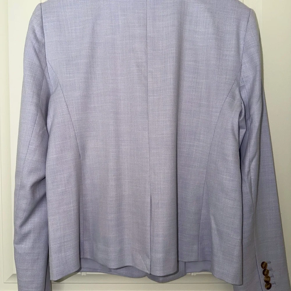 Ann Taylor Lavender Jacket - New with Tags - Size 8 - Picture 2 of 4